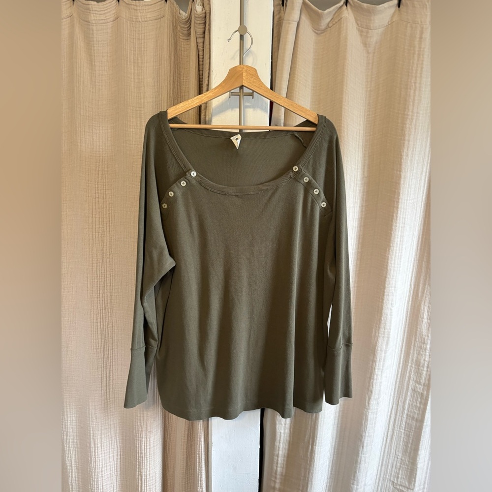 Kate Quinn Organic Cotton Shirt- XXL